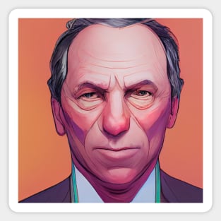 Michael Bloomberg | Comics Style Sticker